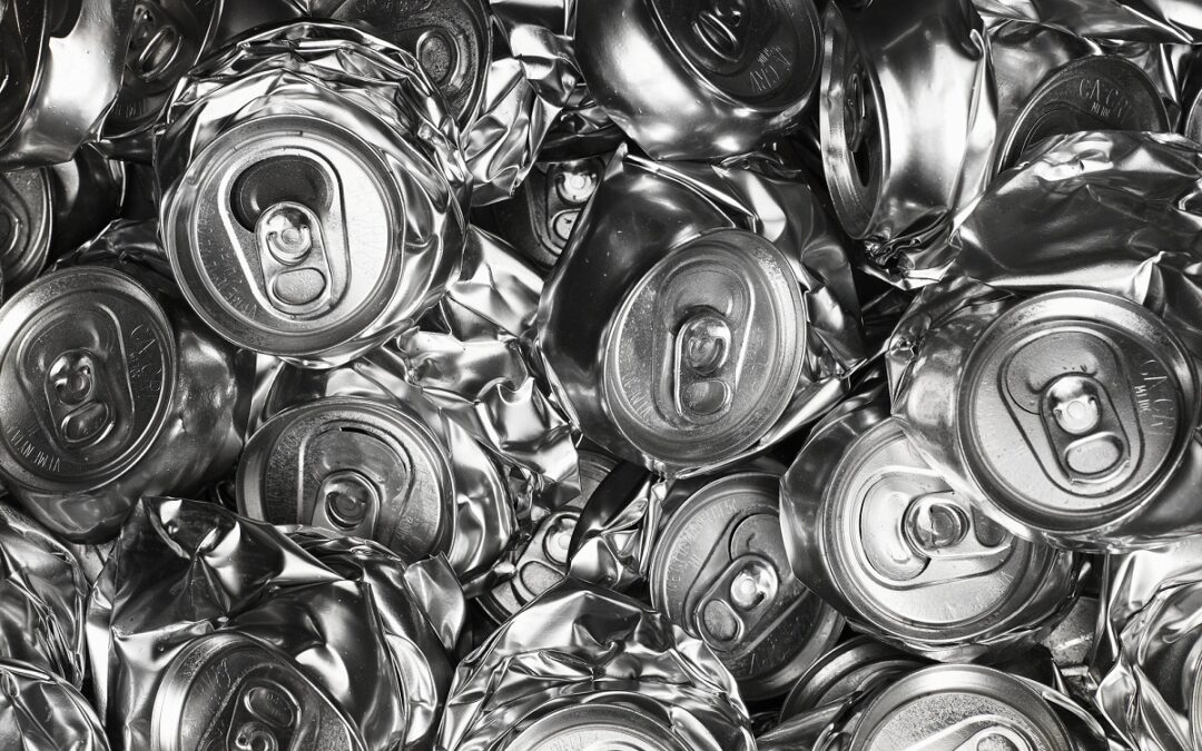 Na czym polega recykling puszek aluminiowych?