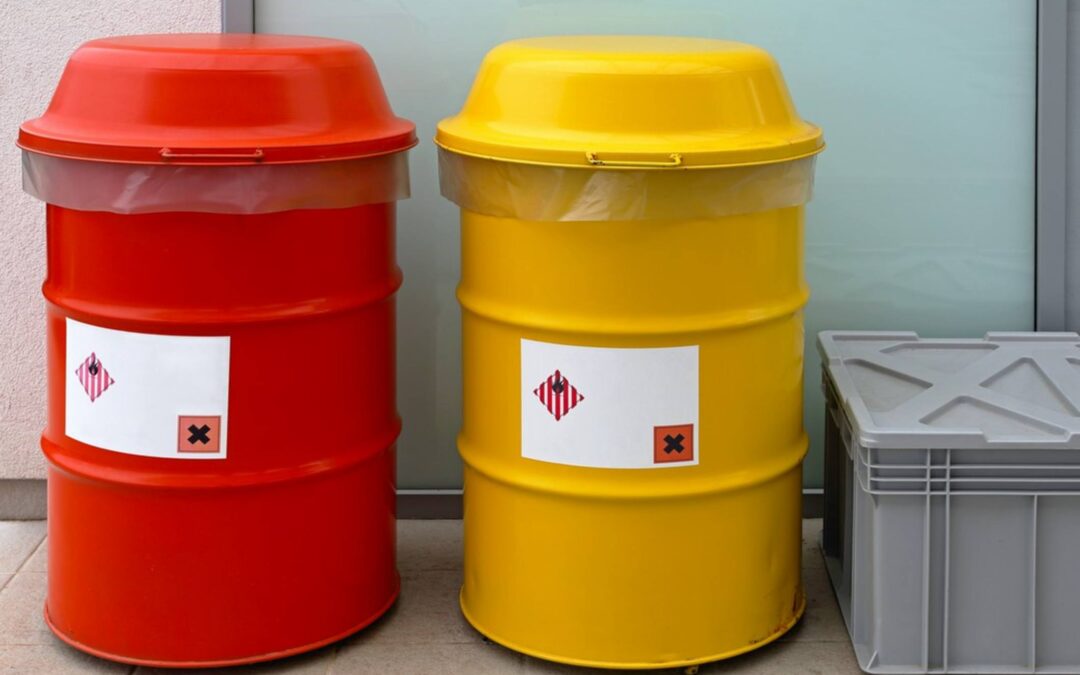 Które odpady są szczególne groźne dla środowiska?